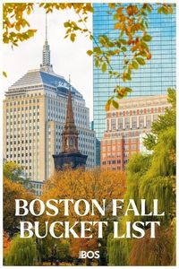 There's truly nothing like fall in Boston. From fall foliage to Boston festivals, Boston cozy dining, Boston sporting events, Boston outdoor activities, and more – we've gathered the ultimate Boston fall bucket list for every Boston visitor and local to tackle.  Boston has emerged as a true beer haven in the New England area. Visit a Boston brewery or wine garden, attend one of the many Boston Oktoberfest celebrations happening throughout the city. Photo Credit @emilydiercksphotography