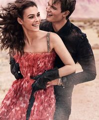 See Vittoria Ceretti and Ansel Elgort in Fall’s Most Glamorous Looks | Vogue