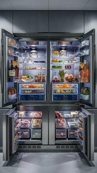 Designate personalized temperature zones in refrigerators and freezers, allowing for customized settings depending on the type of food or drink being stored.