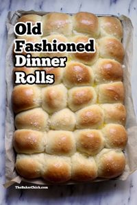 These classic, homemade dinner rolls are the perfect addition to any family meal or holiday gathering. Soft, buttery, and fluffy, they’re easy to make and guaranteed to impress. Follow this simple recipe to fill your kitchen with the comforting aroma of fresh-baked rolls. #DinnerRolls #HomemadeBread #HolidayRecipes #Thanksgiving #EasyRecipes #FamilyMeals