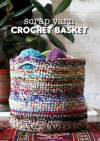 12 Ridiculously SIMPLE Ways to USE UP YARN SCRAPS - Elise Rose Crochet