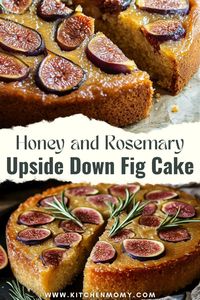 Discover the deliciousness of our Honey and Rosemary Upside Down Fig Cake! This easy recipe brings together tender figs, sweet honey, and a hint of rosemary for a unique flavor twist. Perfect for any occasion, this cake is sure to impress your guests. Grab fresh figs and get baking today.