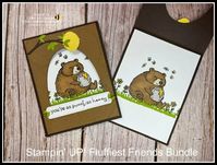 Stampin’ UP! Fluffiest Friends Bundle | Cindy Lee Bee Designs