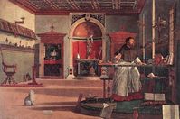 artbouillon: Vittore Carpaccio, Stillness and Space