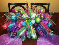 Whimsical Christmas Centerpieces | Hand-made Whimsical Christmas Centerpiece. Order one today!