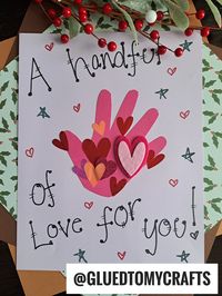 Quick Handmade Card Idea For Kids To... - Glued to My Crafts