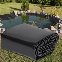 PRICES MAY VARY. 【Premium Material】：Our pond liners is made of LDPE , which is more tear-proof, wear-proof, and puncture-proof, providing protection to your fish and plants. 【No Leakage】：The garden ponds outdoor liner provide a flat surface for retain the water of your pond, avoiding leaking even extreme weather. 【Long Life】: This large pond liners for outdoor ponds is designed to be aging-proof and will last for years in direct sunlight. 【Flexibility】: Our pond skins pond liner is easy to set u