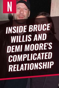 Throughout the 1990s, Demi Moore and Bruce Willis were Hollywood's "It" couple. #demimoore #brucewillis #celebrotyromance