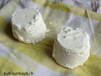 Fromage de chèvre maison (sans présure) - Kulli-Zumbayllu