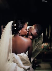 Anita Adetoye & Emmanuel Ikubese's White Wedding will Leave you Lovestruck