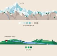 Piemonte - i numeri del dissesto idrogeologico on Behance