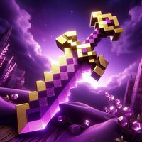 #espadachim #minecraft #wallpaper #aesthetic #roxo