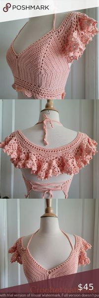 30+ crochet top patterns - free crochet pattern ideas - cute crochet pattern ideas