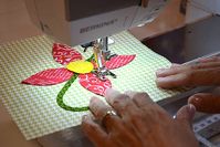 How to machine applique