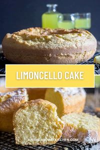 The zesty and sweet flavors of Italy are quite apparent in this delicious Limoncello Cake. Made with fresh lemon zest and Limoncello liqueur, this delicious cake is perfect for any occasion. So why not treat yourself or your guests to a slice of this simple cake that will transport your taste buds straight to the Mediterranean coast.