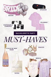 Planning a bachelorette party is no small feat for the bride or her besties, but packing for it can be a breeze with the right checklist. Whether you're heading to a beach house, a mountain cabin, or really anywhere, these 10 essentials will ensure your weekend is unforgettable.