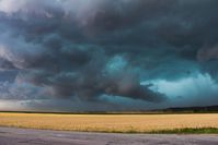 HD wallpaper: sky, squall line, storm, thunderstorm, storm hunting, forward | Wallpaper Flare