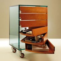 Tonelli Camicino Storage Unit by Marco Gaudenzi.