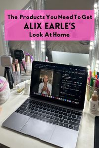 Everything you need to get Alix Earle's makeup look at home!