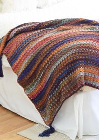 Woodland Prismatic Blanket Crochet Pattern – Mama In A Stitch