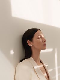 ‘Outlander’ Star Caitriona Balfe Goes Minimal for InStyle Magazine | Fashion Gone Rogue