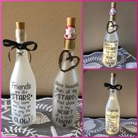 DIY: Lighted Wine Bottles – My Florida Life