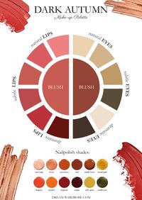 Dark Autumn Color Palette and Wardrobe Guide – Dream Wardrobe