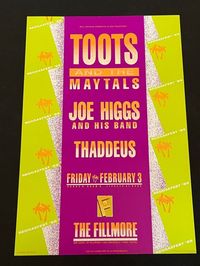 Joe Higgs - 1989, Feb 3 - The Fillmore, San Francisco, CA, USA (2)