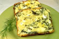 Savory Mediterranean Spinach Feta Loaf Recipe Is Almost a Meal In Itself #30secondmom