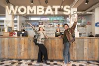 Stay at Wombats City Hostel London, an award-winning hostel. FREE walking tour ⋆ Easy walk from buzzing Shoreditch ⋆ Huge hostel bar ⋆