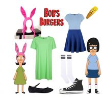 Bobs burgers , Tina and Louise