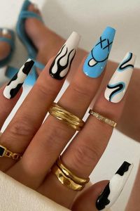 Nails inspo spring #nails #nailinspo #nailart #spring #nailspring