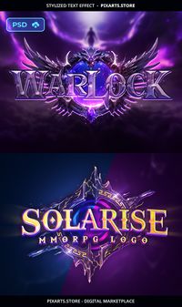 The Game Logo Template is 📖 Fully-Layered (Photoshop Layer Styles) and it's Easy-To-Edit even for beginner Photoshop or Photopea users! #metin2 logo #metin2 original logo #game logo psd #text effect #photoshop text effect #photopea text effect #download psd #almost free template