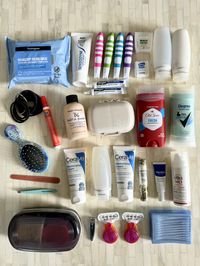 Carry-On Only Travel Guide: Toiletries — The Orderly Space