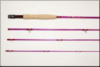 Elkhorn Fly Fishing Rod for women in Raspberry or Pink.  I got my girly-girl on.