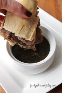 How To Make Au Jus for French Dip Sandwiches - Foody Schmoody Blog | Foody Schmoody Blog