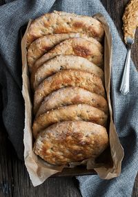 Banana Walnut Multigrain Breakfast Rounds