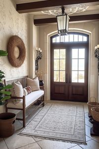 60+ Beautiful Home Entryway Decor Ideas