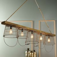 Rustic Chandelier Lighting Design