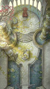 Explore this map and many more in our Patreon Shop! #ttrpg #battlemap #dndmap