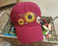 Sunflower Hat