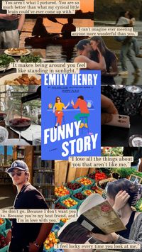 Funny Story by Emily Henry book aesthetic