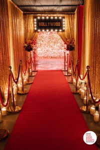 Celebrate in style and make your guests feel like VIPs with a glamorous Hollywood Party Theme!