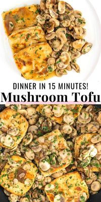 Our tofu mushroom recipe is an Italian-inspired meal, perfect for a quick and tasty everyday dinner.You can make it in about 30 minutes with a few simple pantry ingredients.