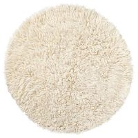 Flokati Fluff Rug (Round) in All New | The Land of Nod