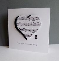 Music of Love by sistersandie - Cards and Paper Crafts at Splitcoaststampers