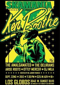 Ken Boothe - 2012, Sep 22 - Los Globos, Los Angeles, CA, USA