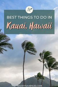 Looking for the best Kauai itinerary? This 5 to 7-day itinerary covers all of the best things to do in Kauai, Hawaii. From hiking and helicopter rides to enjoying fresh poké and shave ice, you will love amazing island. Plan your perfect Kauai trip itinerary now and experience the adventure, food, and relaxation this paradise offers! Tap here for more details.