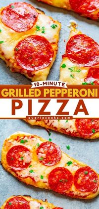 5 reviews · 10 minutes · Serves 3 · Have some naan bread ready this football season! In just 10 minutes, you can have the perfect tailgate food or homegating recipe that is sure to be a hit on game day. Who can resist Grilled Pepperoni…