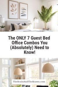 If you need the perfect timeless modern office guest room combo, you’re 100% in the right place! We’re giving you the only 7 types of guest bedroom ideas you (actually) need to know about!👉Click TODAY for our FREE Design Guide!👈🤗 #guestbedroom #officecombo #interiordesign #diy #small #luxe